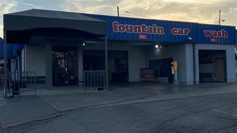 fountain gate 1 car wash.